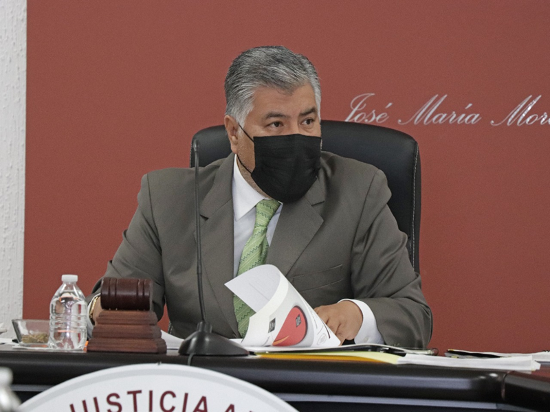 Tribunal de Justicia Administrativa retoma normalidad